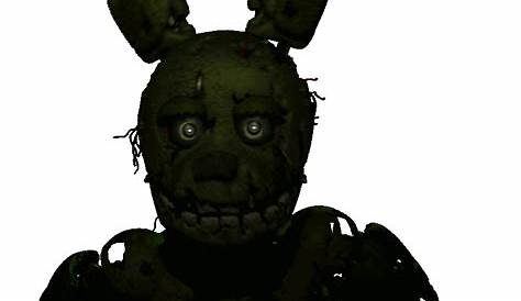 Springtrap's UCN Jumpscare in the style of FNAF 3 [SFM] (More info in