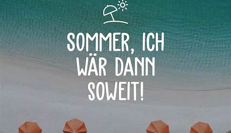 29 Sommer Sprüche - finestwords