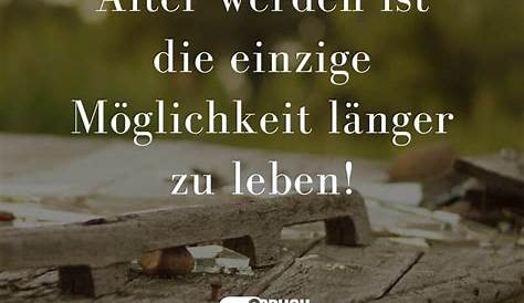 Schild im Vintage-Look mit Spruch "Alt werden"