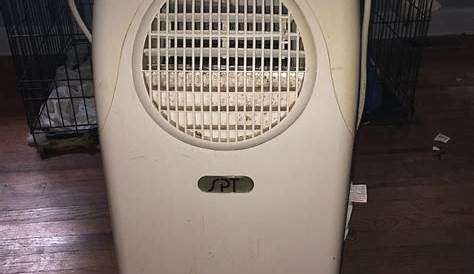 *!!Cheap SPT Portable Air Conditioner with Manual Controls, 12,000 BTU