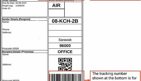 Introduction to SPX Express Air Shipping (East Malaysia) | Shopee MY