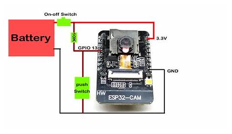 Spy Camera Circuit Diagram