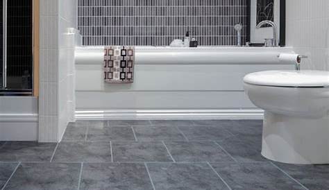 No longer are bathrooms limited in the choice of tiles to plain white