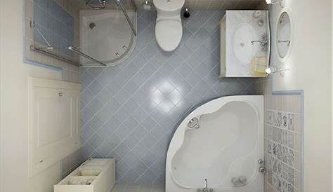 bathroom layout square - 7 Bathrooms That Prove You Can Fit It All Into