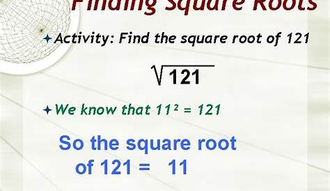Square Root 123Hellooworl : What Is The Square Root Of 400 In Radical