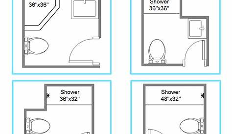 bathroom layout square - 7 Bathrooms That Prove You Can Fit It All Into