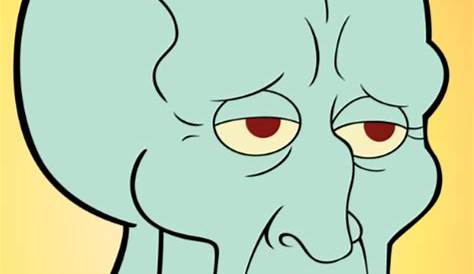 The Handsome One | Handsome Squidward / Squidward Falling | Know Your Meme