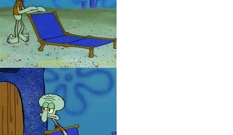 Squidward Licks The Floor For 10 Minutes And Likes It - YouTube