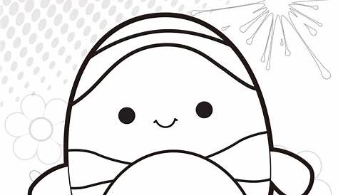 Squishmallows Coloring Pages Archives XColorings