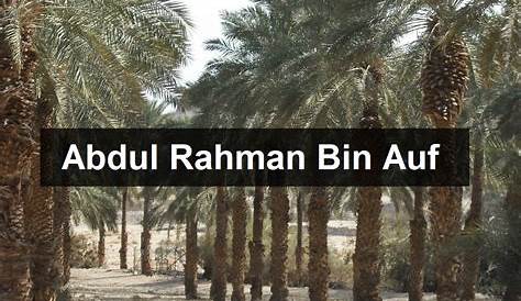 Abdul Rahman bin Auf