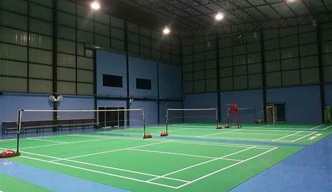 Badminton Court Construction Service at Rs 155/square feet | बैडमिंटन
