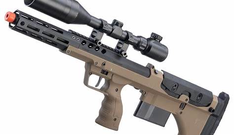 Desert Tech SRS-A1 20" Sport Gen3 Pull Bolt Action Bullpup Sniper Rifle