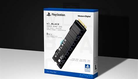 SSD oficial do PlayStation 5 é revelado pela Western Digital