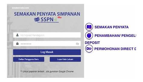 Semakan Baki Penyata SSPN-i/ SSPN-i Plus Online