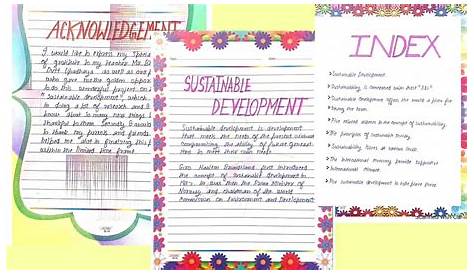What Is Sustainable Development Class 10th Geography - Design Talk