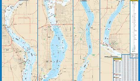New Mississippi and St.Croix River Maps GPS Mapping InDepth Outdoors