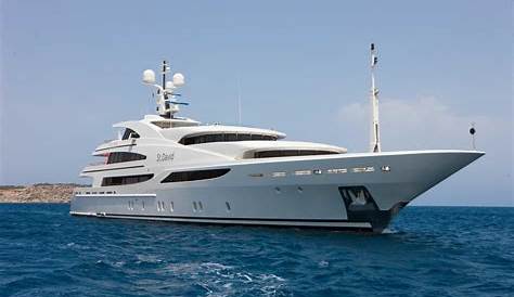 Luxury yacht ST DAVID — Yacht Charter & Superyacht News