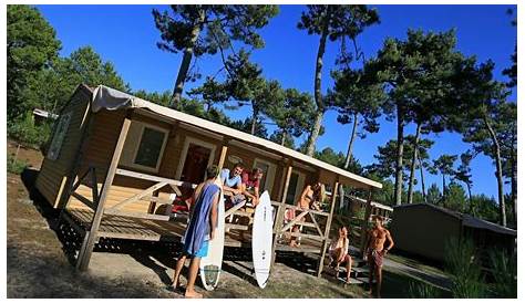 Camping Les Tourterelles - Saint girons plage > 31 mobil homes dès 229