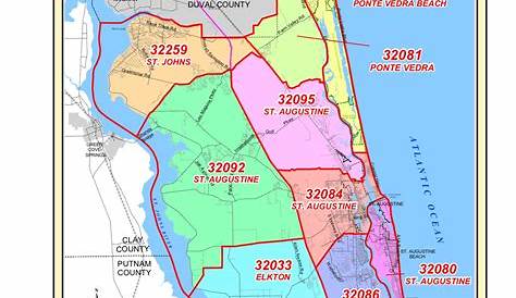 Florida Zip Code Maps Maps Fact
