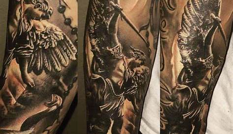 100 Saint Michael Tattoos That You Shouldn’t Miss!