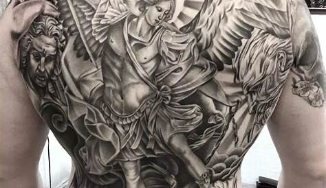 Share more than 66 st michael tattoo sleeve latest - in.coedo.com.vn