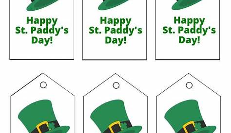 free printable friday! St. Patrick’s Day Tags St patricks day