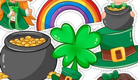Free St. Patrick's Day Printables! Eighteen25