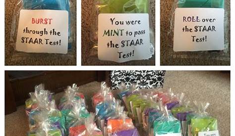 Staar Treats For Students Testing My ! Treat Bag Printables From