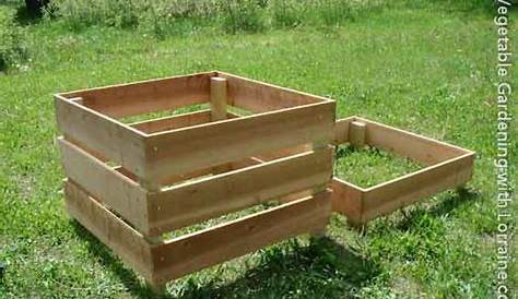 Stackable Compost Bin Plans Pin On In Kitchen