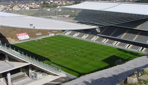 Since we're doing funky stadiums, here's Portugal's Braga Stadium used