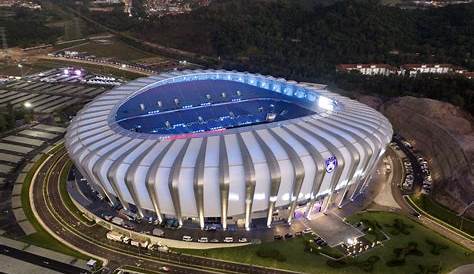 Sultan Ibrahim Stadium - Architizer