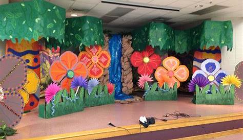 Stage Decorations For Spring