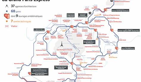 Grand Paris Express : la totalité des lignes réalisées en 2030 ! – Bee