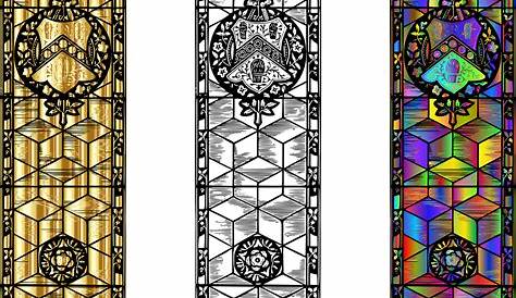 Stained Glass 14 (PSD) | Official PSDs