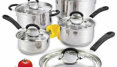 Stainless Steel Cookware Set Price Tfal Model C836SD Review YourKitchenTime