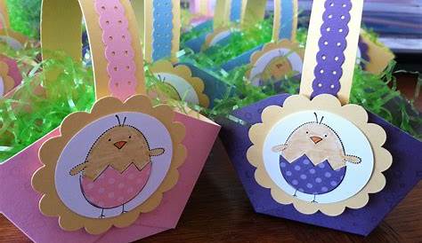 Stampin Up Easter Basket Ideas An With The Berry Die From ' !