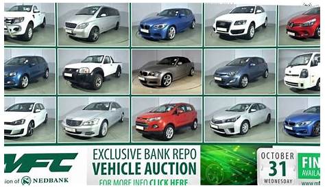 Standard Bank Repo Vehicle Auction, 4 November 2019 - YouTube
