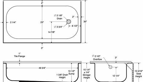 Standard Bathroom Dimensions | Engineering Discoveries