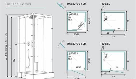 Useful Standard Bathroom Dimension Ideas - Engineering Discoveries