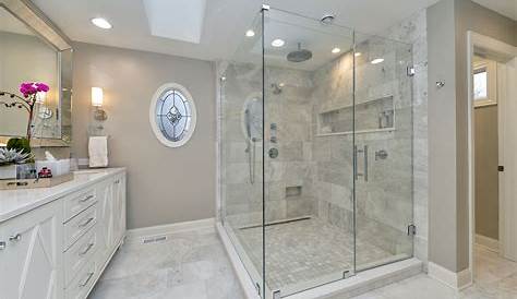 Bathroom Inspiration | Custom bathtub, Custom shower doors, Bathroom size