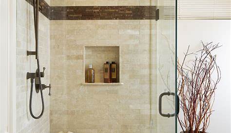Ideal shower dimensions #masterbathroomideas | Adjustable shower head