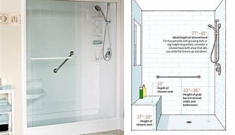 Shower Measurements Bathroom - airpodstrap.co | Bathroom plans, Shower