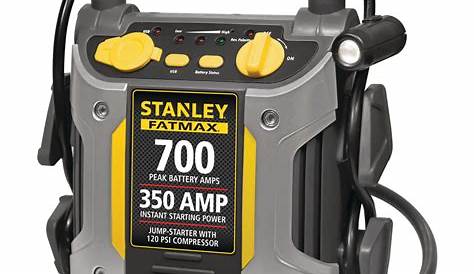 Stanley Fatmax Professional Power Station Manual
