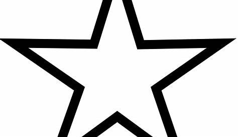 White Star Clip Art at Clker.com - vector clip art online, royalty free