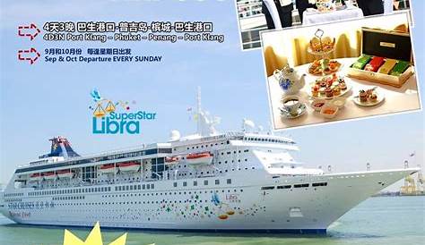 Cruise From Port Klang - Star Cruise Gemini Penang Port Klang Holiday