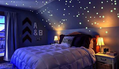 30 Beautiful DIY Bedroom Fairy Lights (3) Doityourzelf