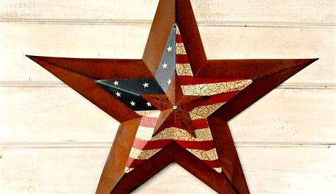 Star Home Decor-Star Wall Hanging-PRIMITVE American BARN STAR | Etsy