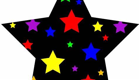 All Star Clipart - Free Images for Crafts and Decorations