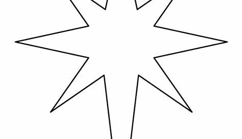 Printable Star Of Bethlehem - Printable Word Searches
