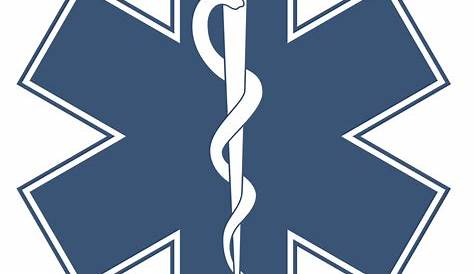 Star Of Life Vector DXF File Free Download | Vectors File